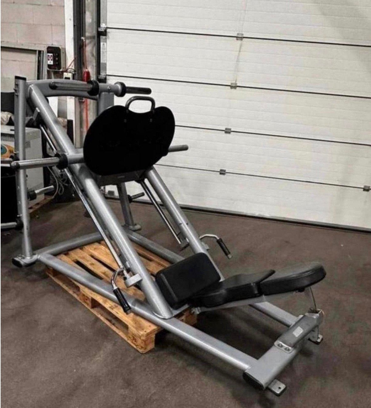 Matrix Plate Loaded Legpress, Ophalen, Gebruikt, Benen, Overige typen