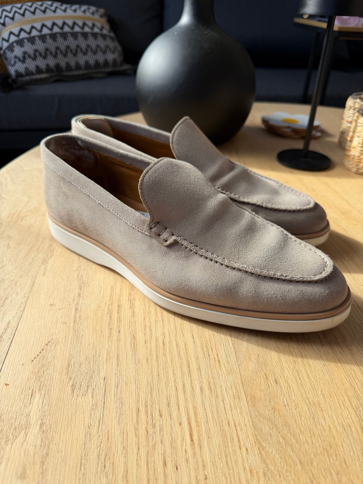 Magnanni Loafers - Zo goed als nieuw, Bruin, Zo goed als nieuw, Loafers, Ophalen
