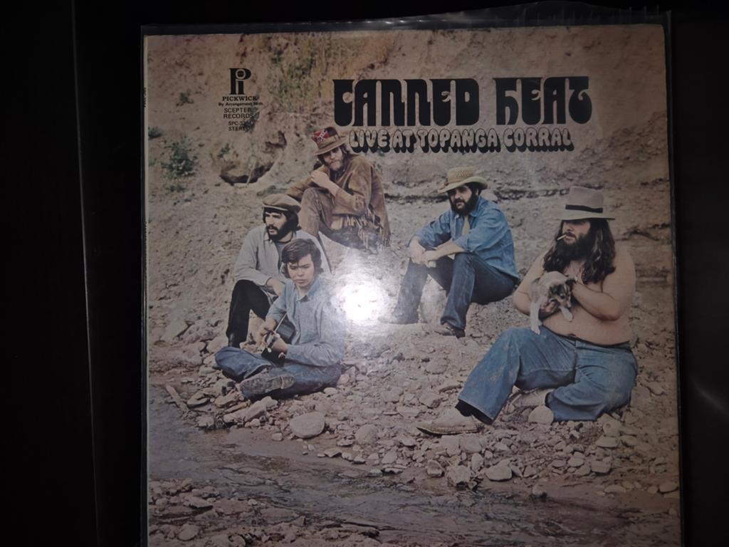 Canned Heat lp, Cd's en Dvd's, Verzenden, Gebruikt, 12 inch, Poprock