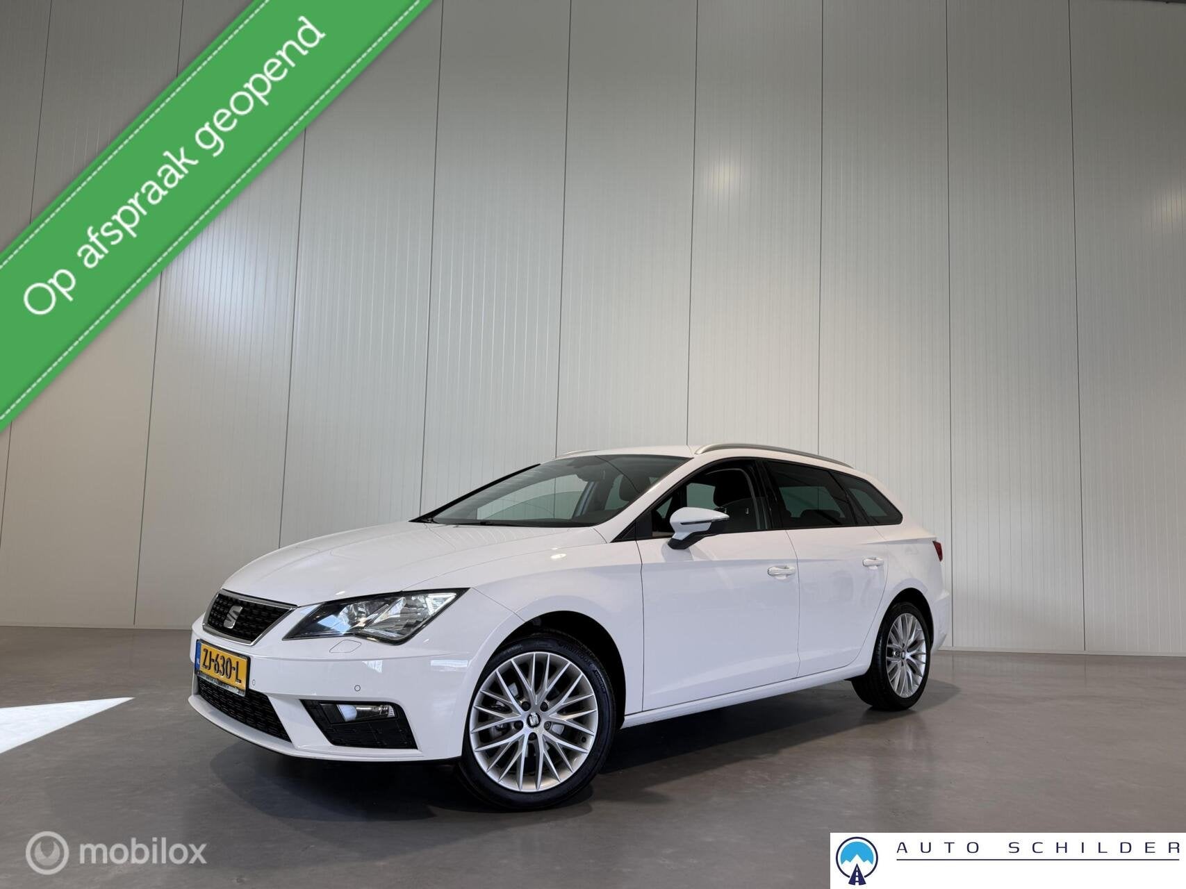 Seat Leon ST 1.0 EcoTSI Style Business Intense, Navigatie|Ca, Voorwielaandrijving, Stof, Gebruikt, Leon