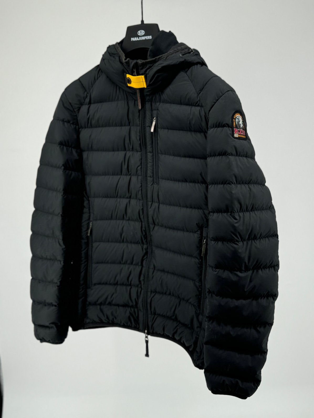 Parajumpers Ugo | Size Small, Para, Para, Zwart, Ophalen of Verzenden