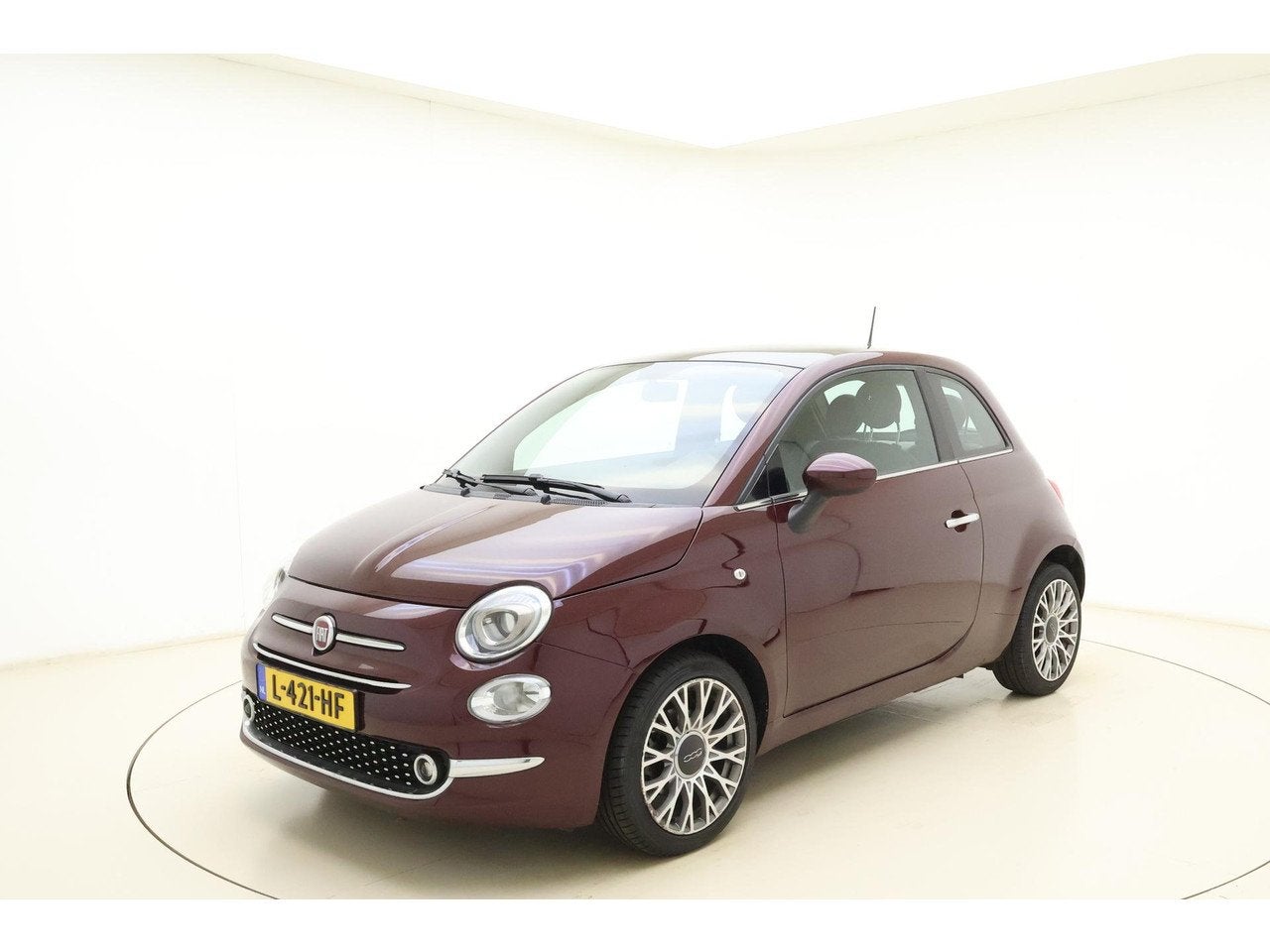 Fiat 500 1.2 Star | Navigatie via Carplay | Panoramadak | Ai, Auto's, Fiat, Start-stop-systeem, Gebruikt, 1242 cc, 4 cilinders