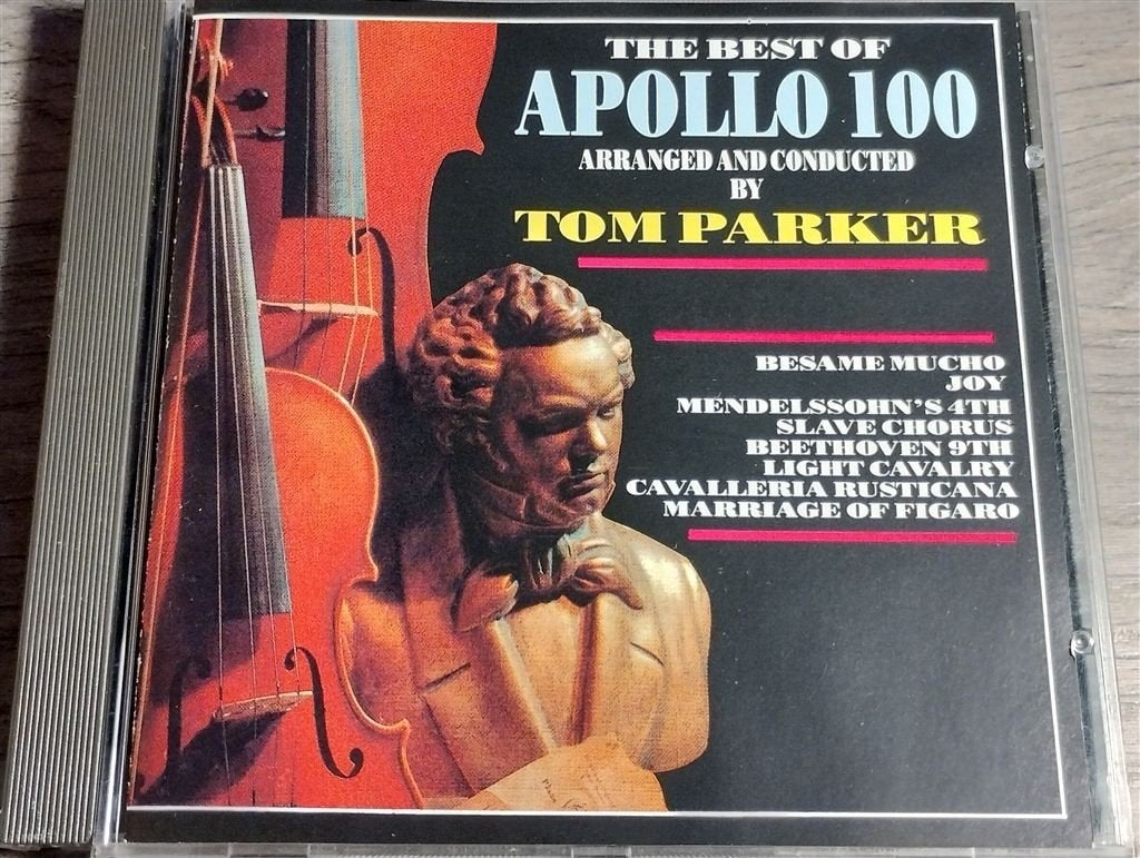 Apollo 100 ‎- The Best Of Apollo 100, Ophalen of Verzenden, Zo goed als nieuw, Poprock