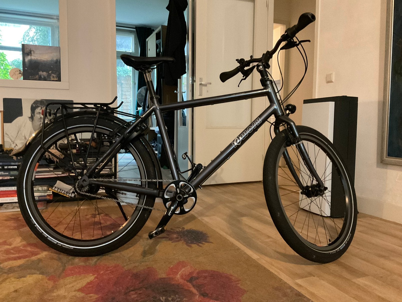 Idworx Off Rohler maat 52, 10 tot 15 versnellingen, 49 tot 53 cm, Zo goed als nieuw, Ophalen