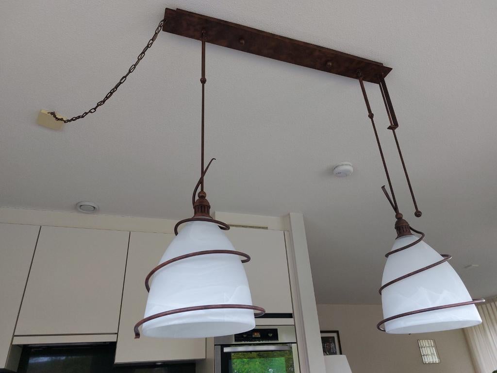 Hanglamp, Ophalen of Verzenden