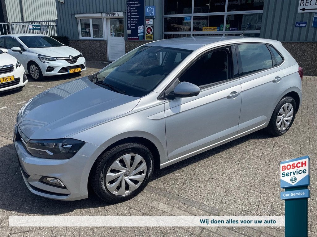 VOLKSWAGEN Polo 1.0 TSI 95pk Comfortline - Apple Carplay/ An, Auto's, Volkswagen, Stof, Gebruikt, 95 pk, 1055 kg