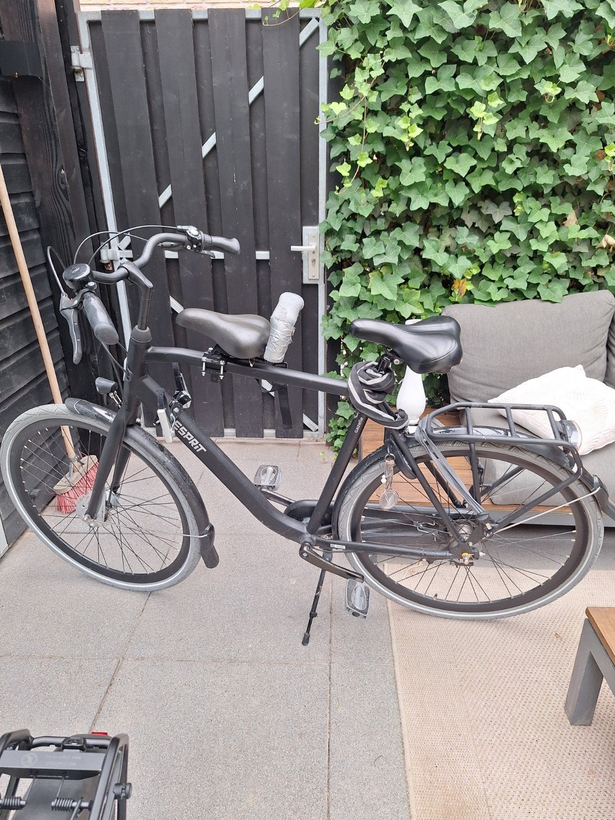 Gazelle Esprit herenfiets, framehoogte 59cm, Ophalen, Gebruikt, Terugtraprem, Gazelle