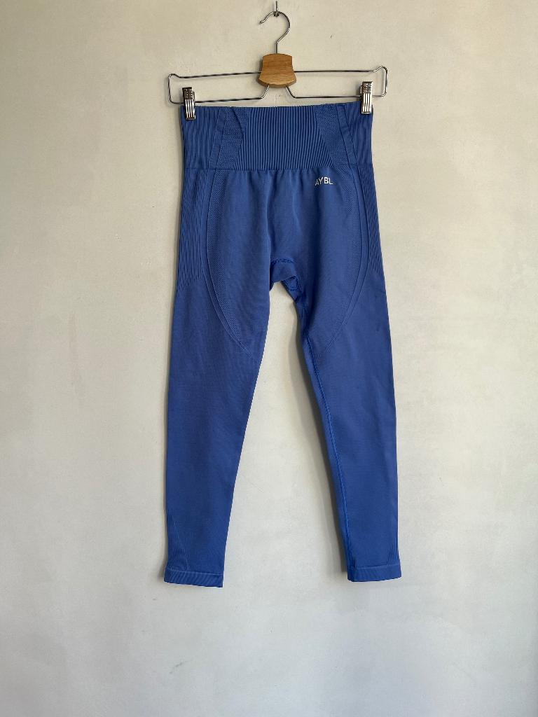 aybl legging maat  s blauw, Maat 36 (S), Aybl, Verzenden, Blauw