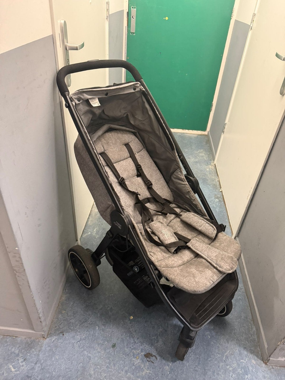 Britax Römer kinderwagen - Zo goed als nieuw, Ophalen, Zo goed als nieuw, Kinderwagen, Overige merken