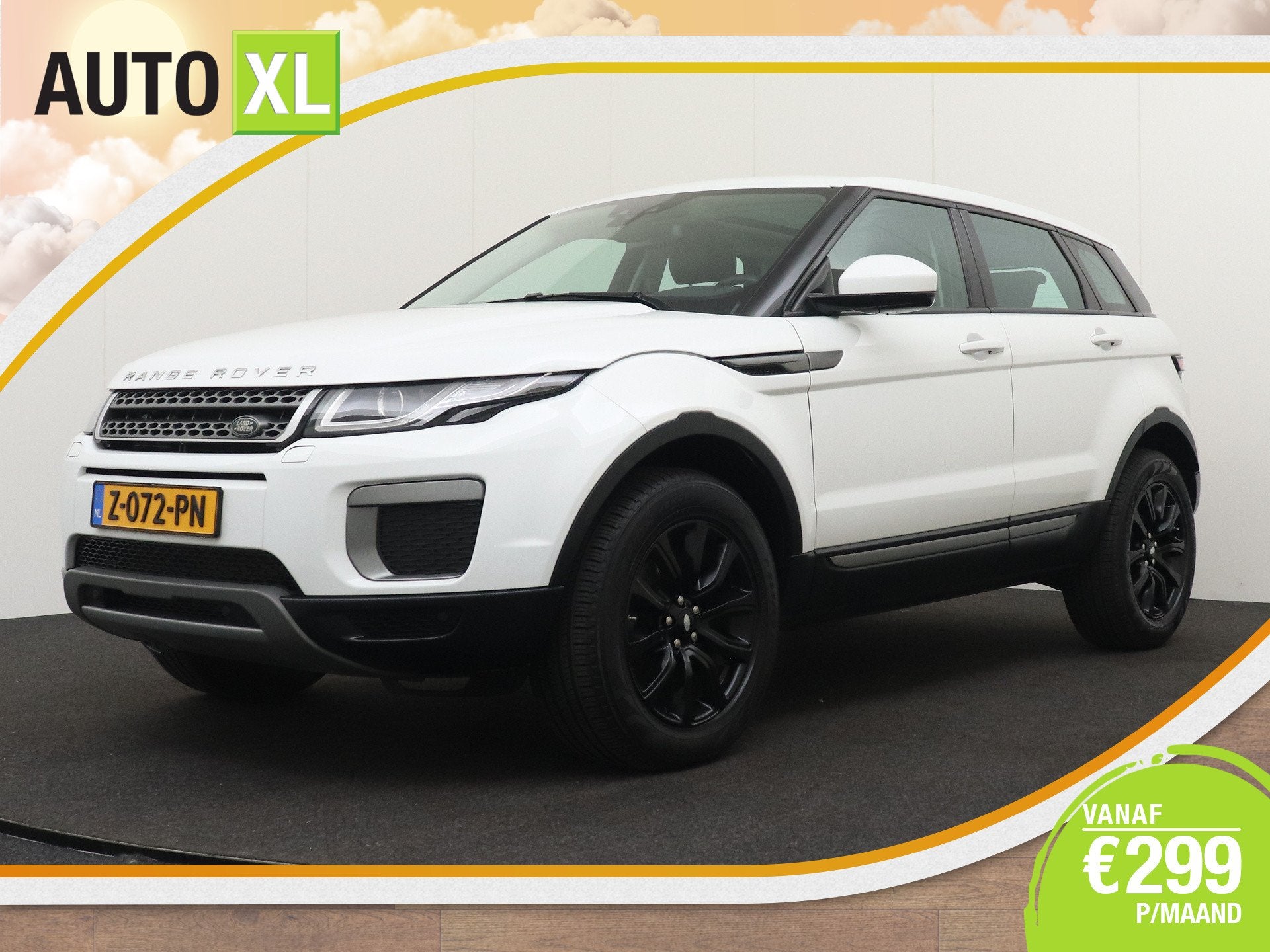 Land Rover Range Rover Evoque 2.0 241 PK Si4 SE Dynamic Pano, Auto's, Automaat, Dealer onderhouden, Wit, Bedrijf