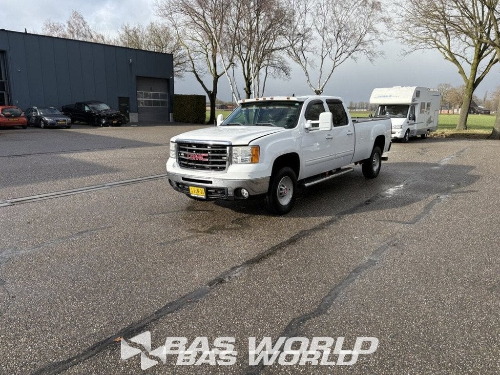 GMC SIERRA K 3500 +Trailer Airco Euro 5 Cruise Control 2009, Euro 5, Gebruikt, 8 cilinders, 360 pk
