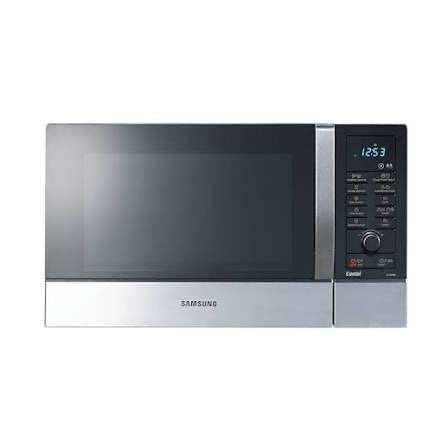 Samsung Combimagnetron - Zilver/Zwart CE107M, Witgoed en Apparatuur, Ophalen, Combimagnetron, Gebruikt, Grill