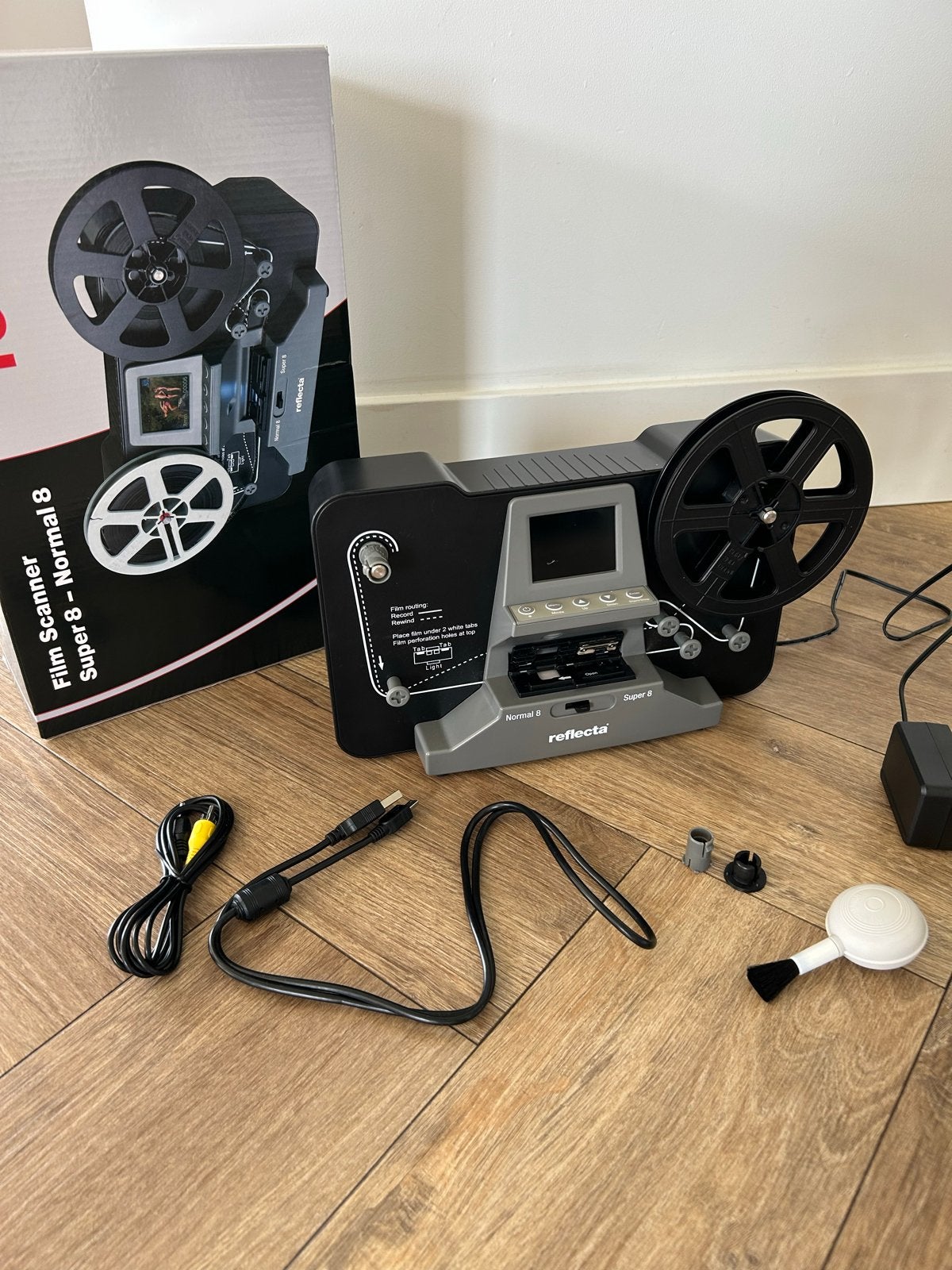 Reflecta Film Scanner Super 8 - Normal 8, Ophalen of Verzenden, Accessoire