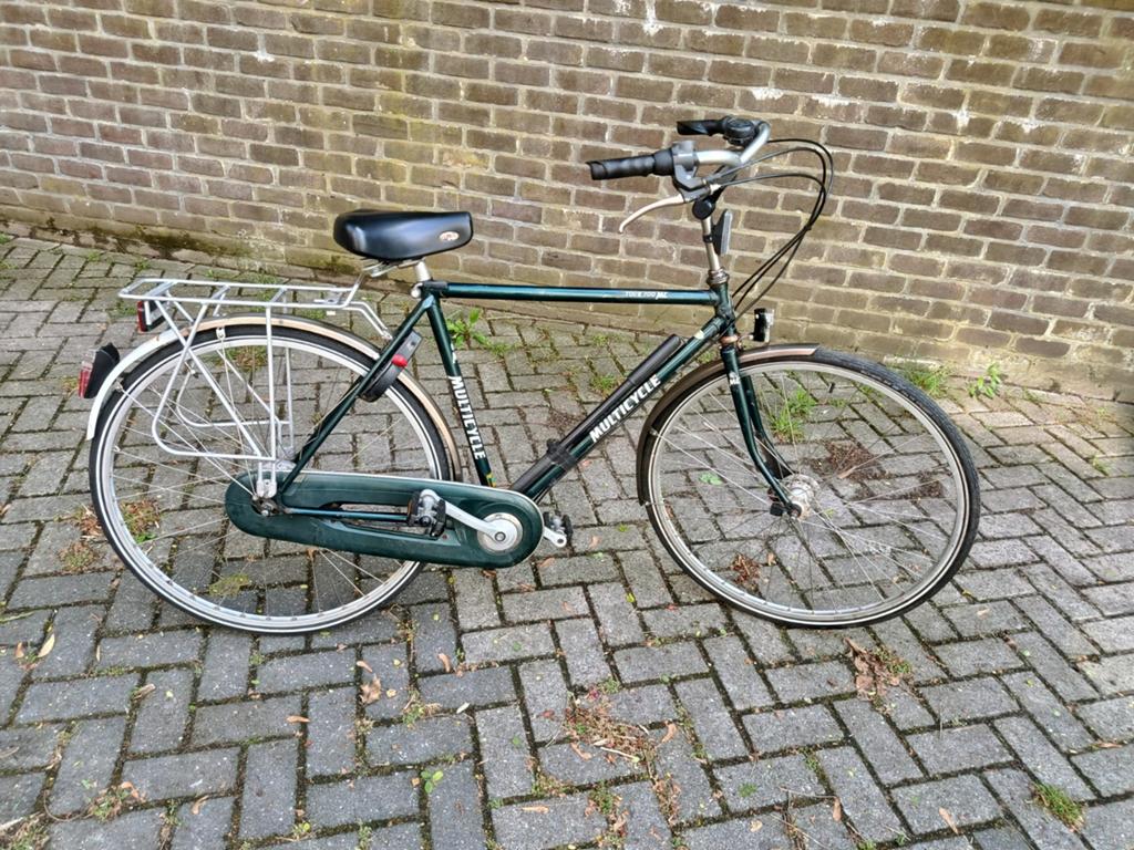 Herenfiets jongensfiets multicycle, Ophalen, Gebruikt, 26 inch of meer