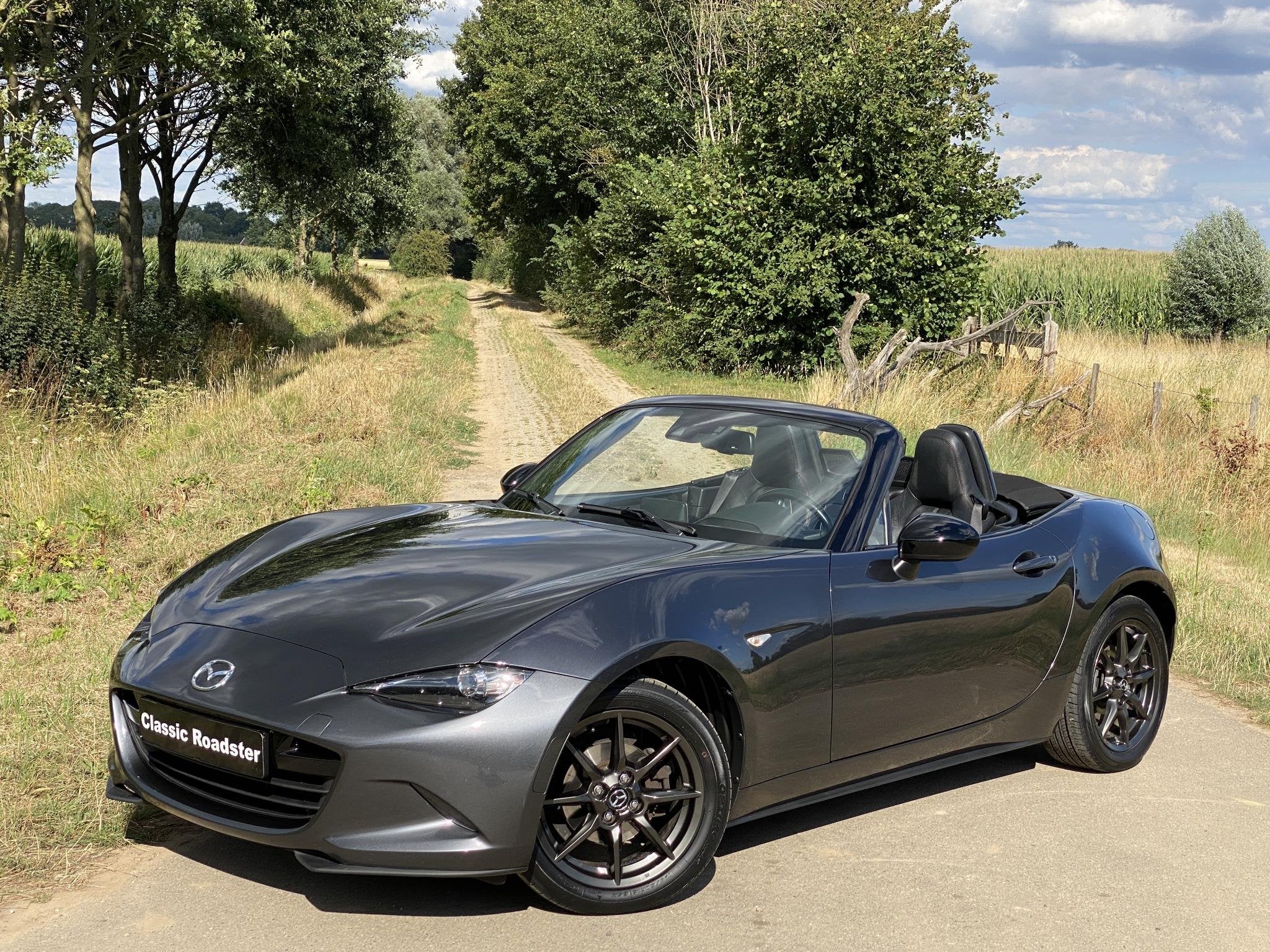 Mazda MX-5 ND 1.5 SkyActiv-G 131 TS+, 1STE EIGENAAR, Achterwielaandrijving, Gebruikt, Euro 6, 4 cilinders