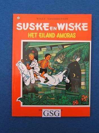 Het eiland Amoras nr. 68-02, Boeken, Eén stripboek, Ophalen, Zo goed als nieuw