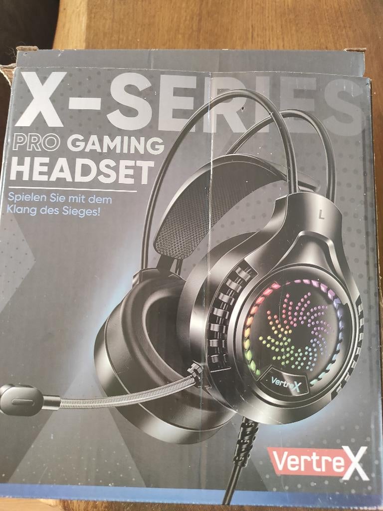 Headset, Ophalen, Zo goed als nieuw, Over-ear, Gaming headset