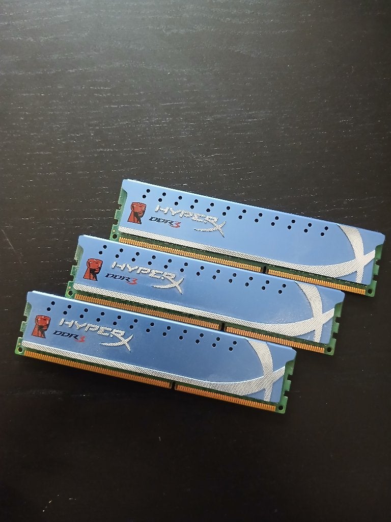 Kingston HyperX DDR3 RAM (3x4Gb), Computers en Software, RAM geheugen, Gebruikt, DDR3, Ophalen of Verzenden, Desktop