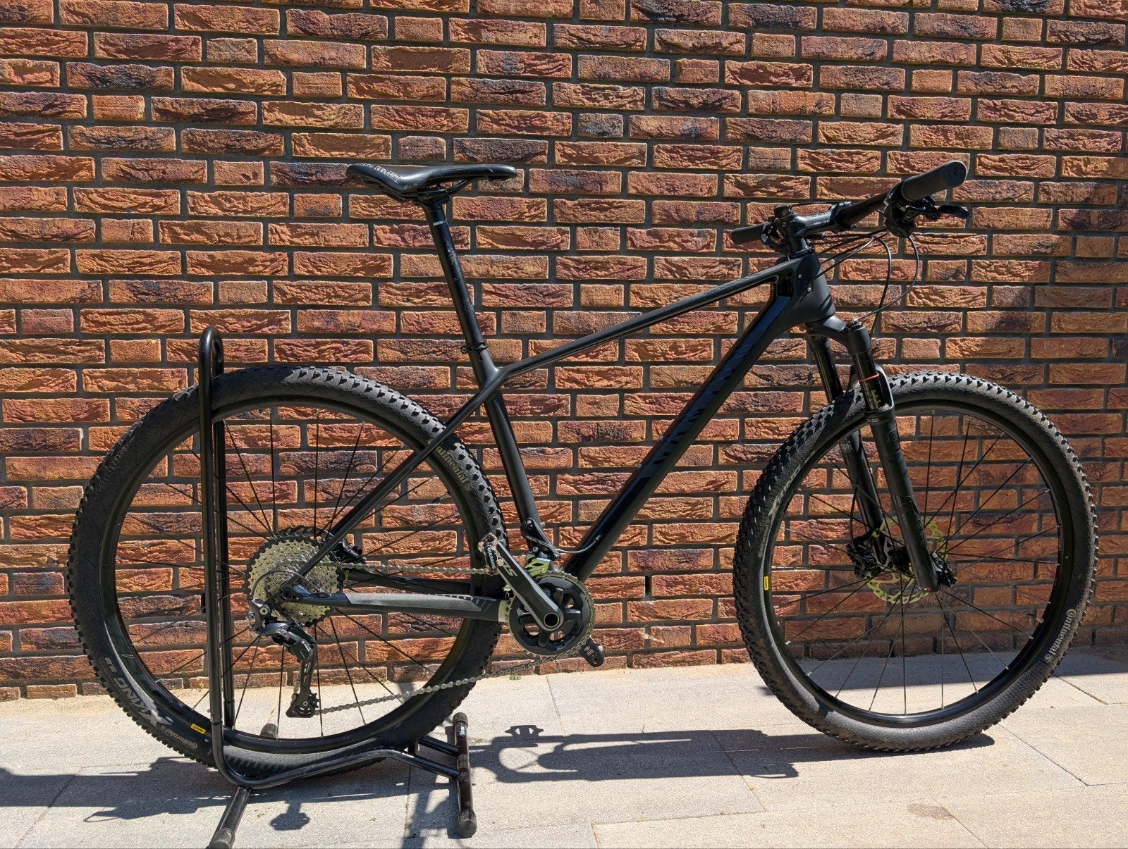 Canyon Exceed CF SL maat L carbon, Fietsen en Brommers, Fietsen | Mountainbikes en ATB, Gebruikt, 57 cm of meer, Hardtail, Schijfrem