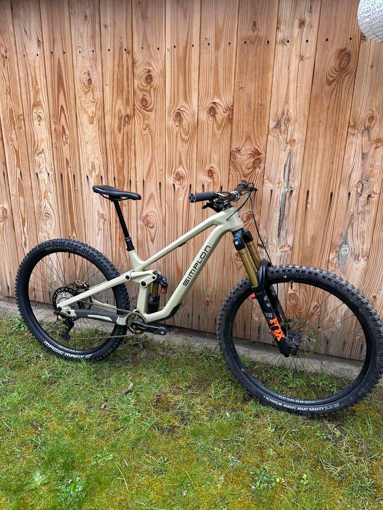Simplon Rapcon Enduro mountainbike, Fietsen en Brommers, Gebruikt, 45 tot 49 cm, Ophalen, Overige merken