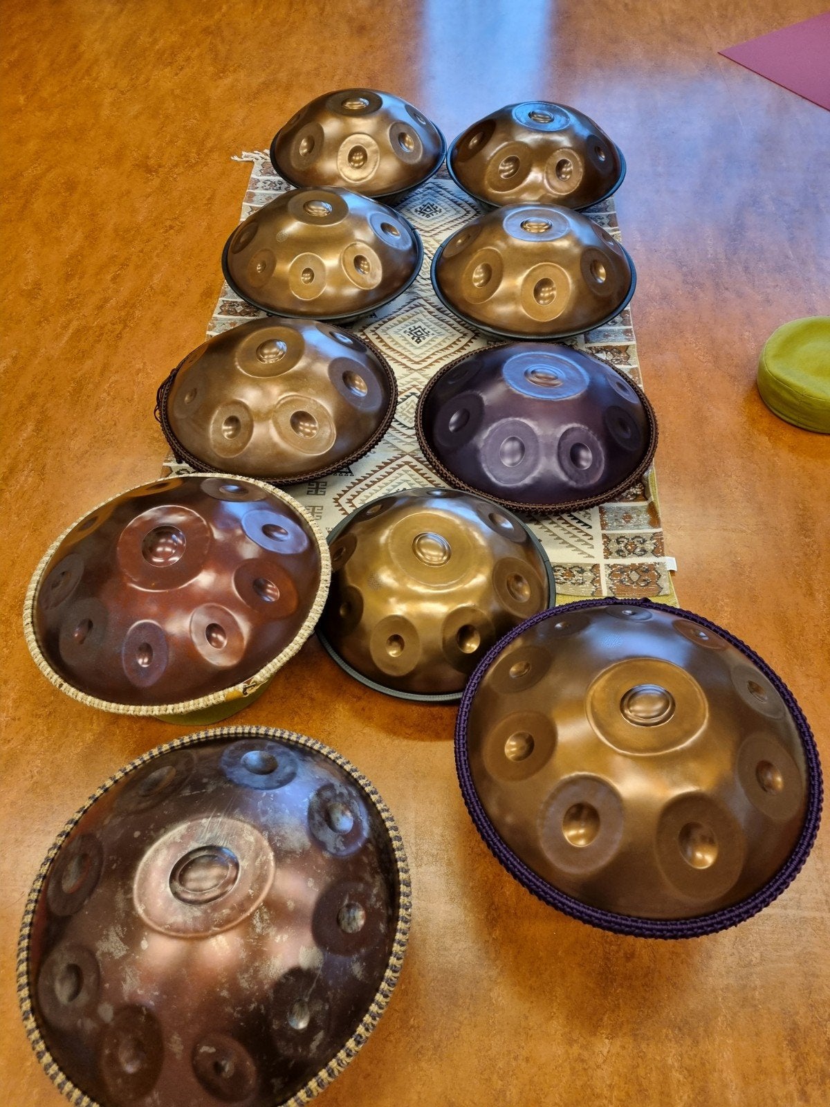 Handpan leren Spelen Zuid-Holland, Ophalen of Verzenden, Nieuw, Melodische percussie