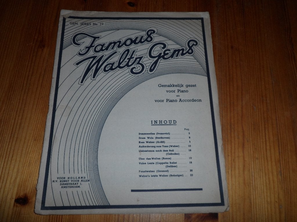 Gems of russian masters / schubert / famous waltz .., Zang, Gebruikt, Klassiek, Ophalen of Verzenden