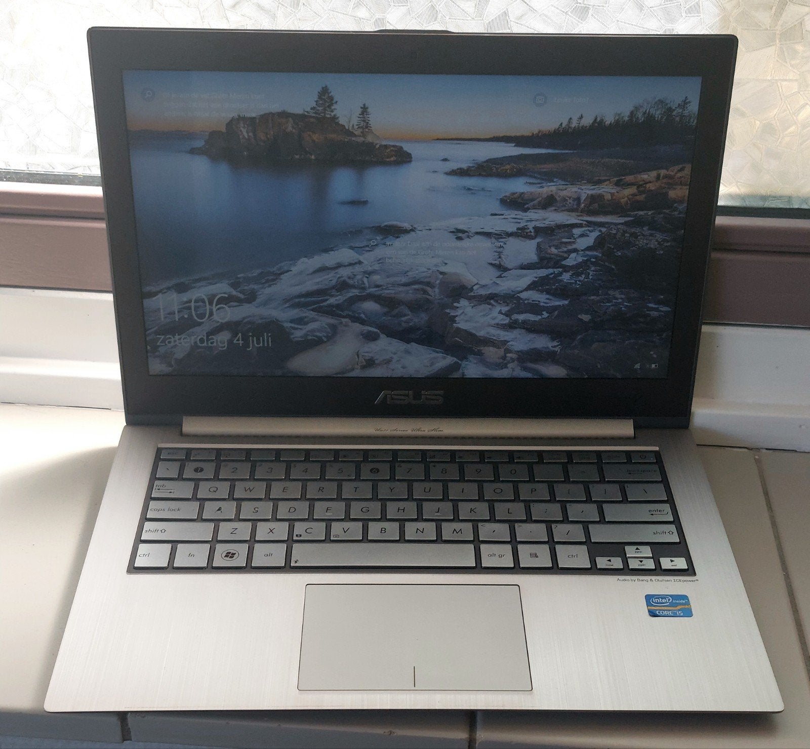 Asus i5 13 inch, Computers en Software, Windows Laptops, Qwerty, 13 inch, Ophalen of Verzenden, Zo goed als nieuw