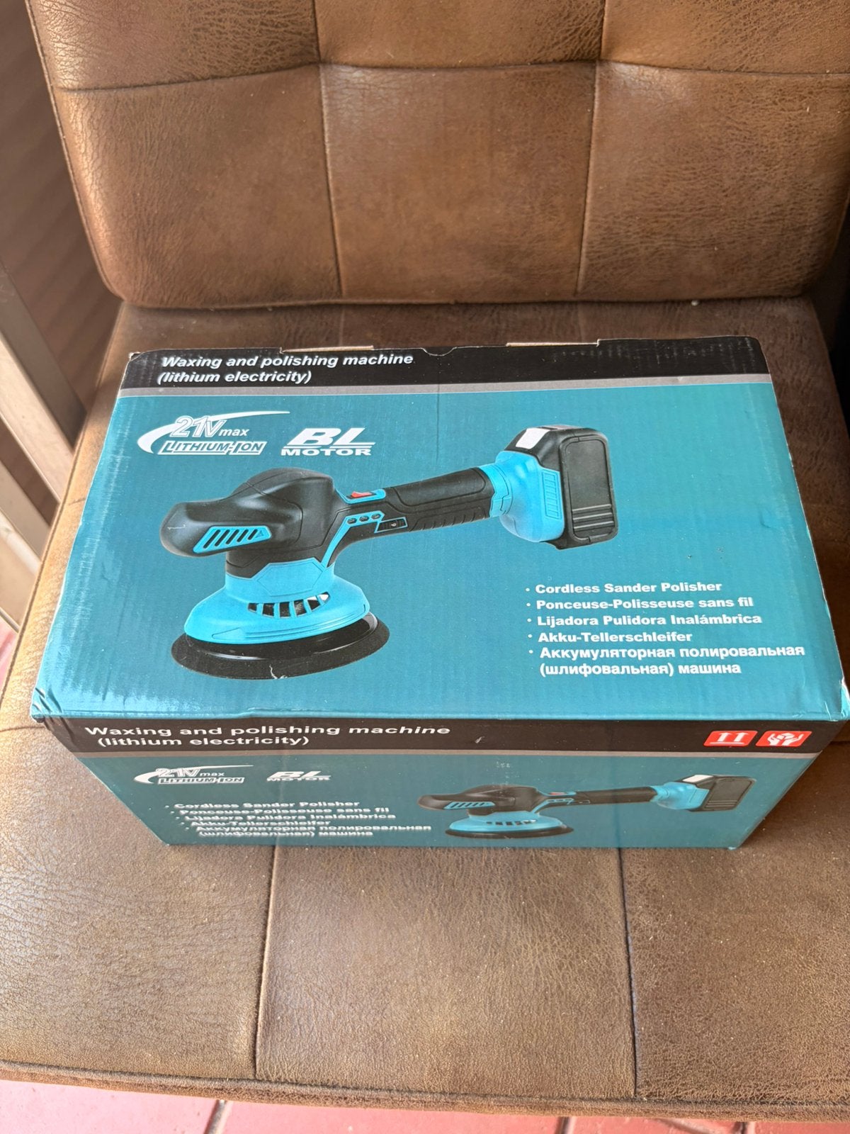 Polijstmachine voor makita accu 18v, nieuw!, Ophalen of Verzenden, Zo goed als nieuw, Minder dan 600 watt, Vlakschuurmachine