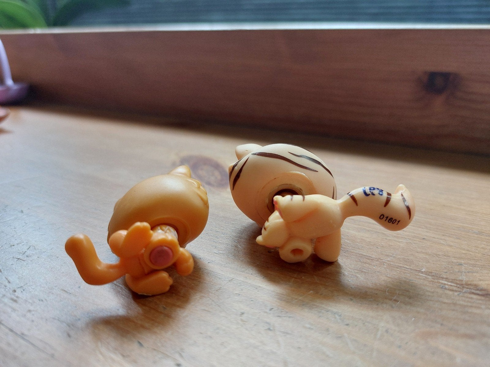 Littlest pet shop kat en kitten 1608 & 86 bengaal, Ophalen of Verzenden