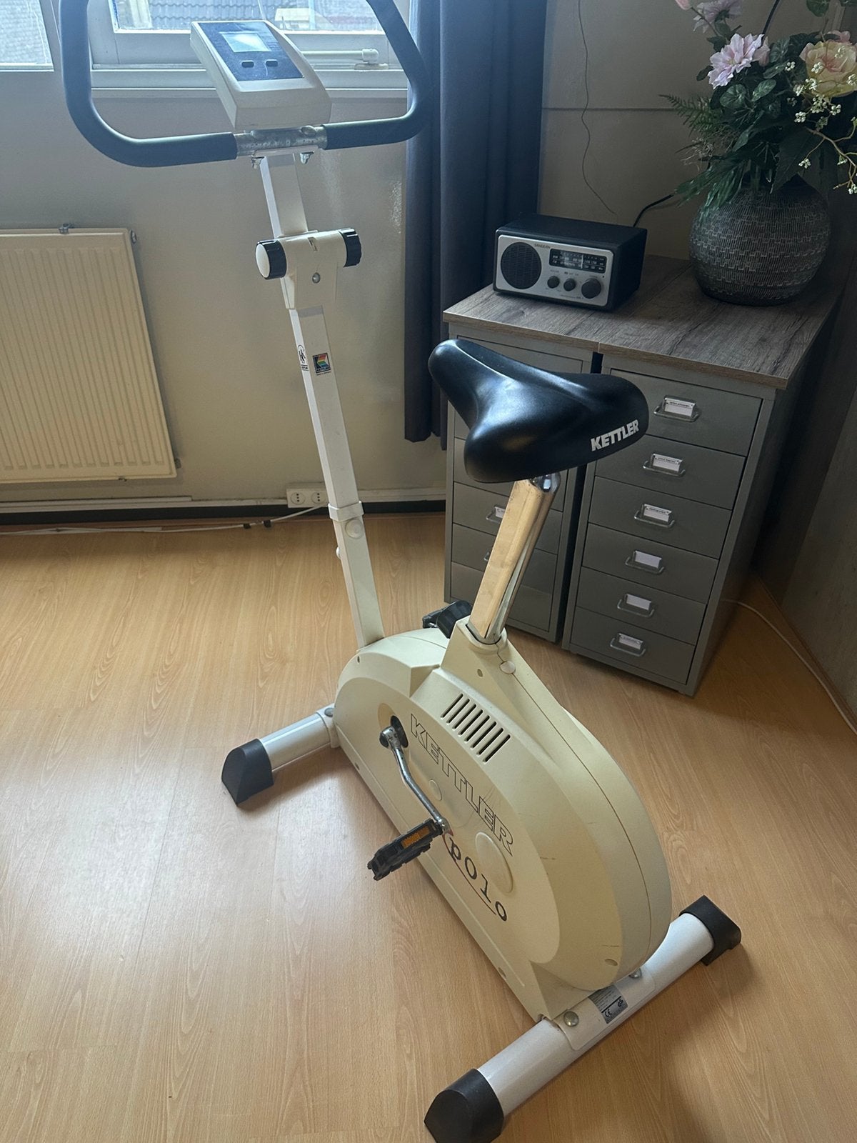 Kettler hometrainer, Ophalen, Gebruikt