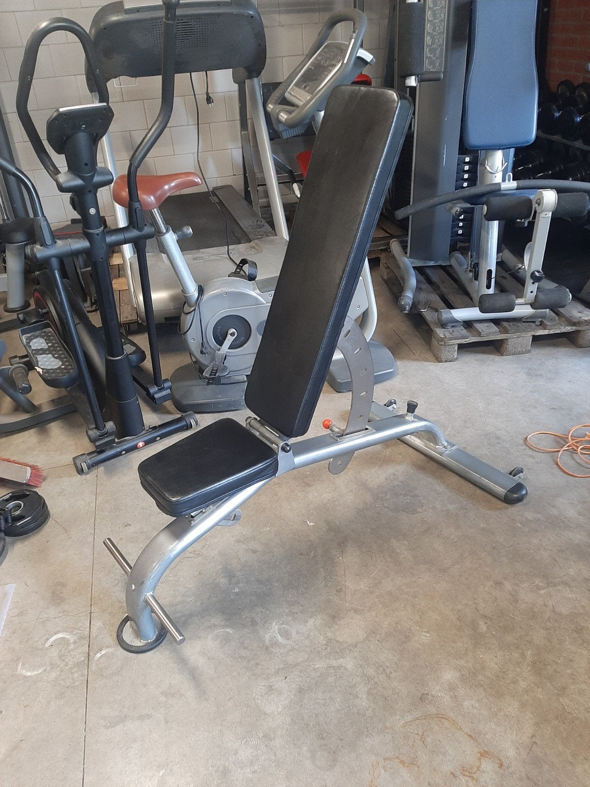 Verstelbaar fitness bankje, Ophalen, Fitnessbank