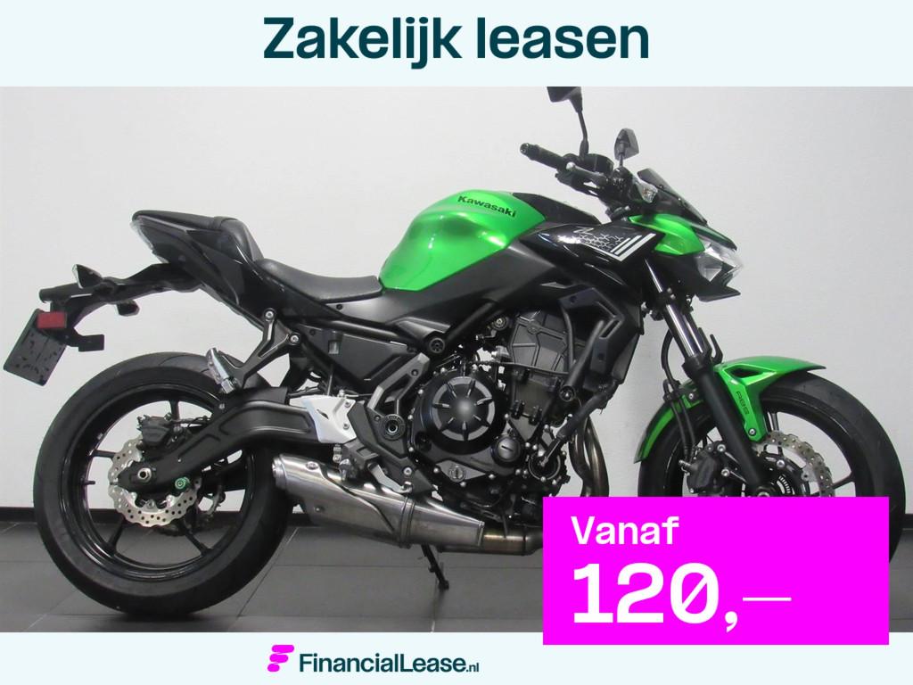 Kawasaki Z650 ABS, LED Verlichting, 649 cc, Bedrijf, 12 t/m 35 kW