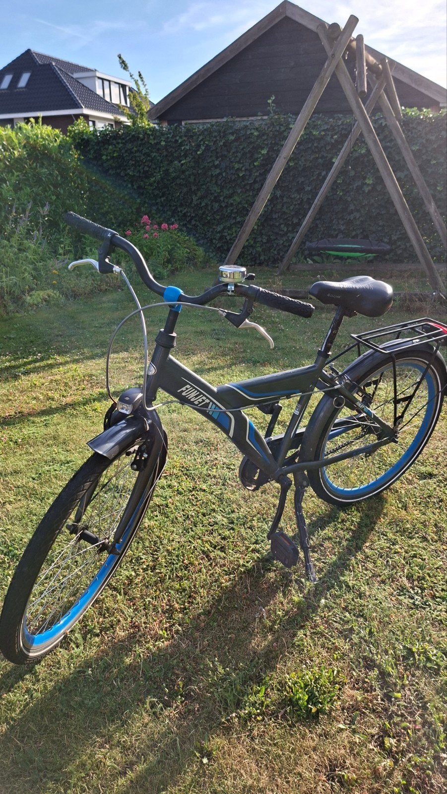 Popal Funjet jongensfiets, Fietsen en Brommers, Fietsen | Vouwfietsen, 20 inch of meer, Gebruikt, Heren, Ophalen