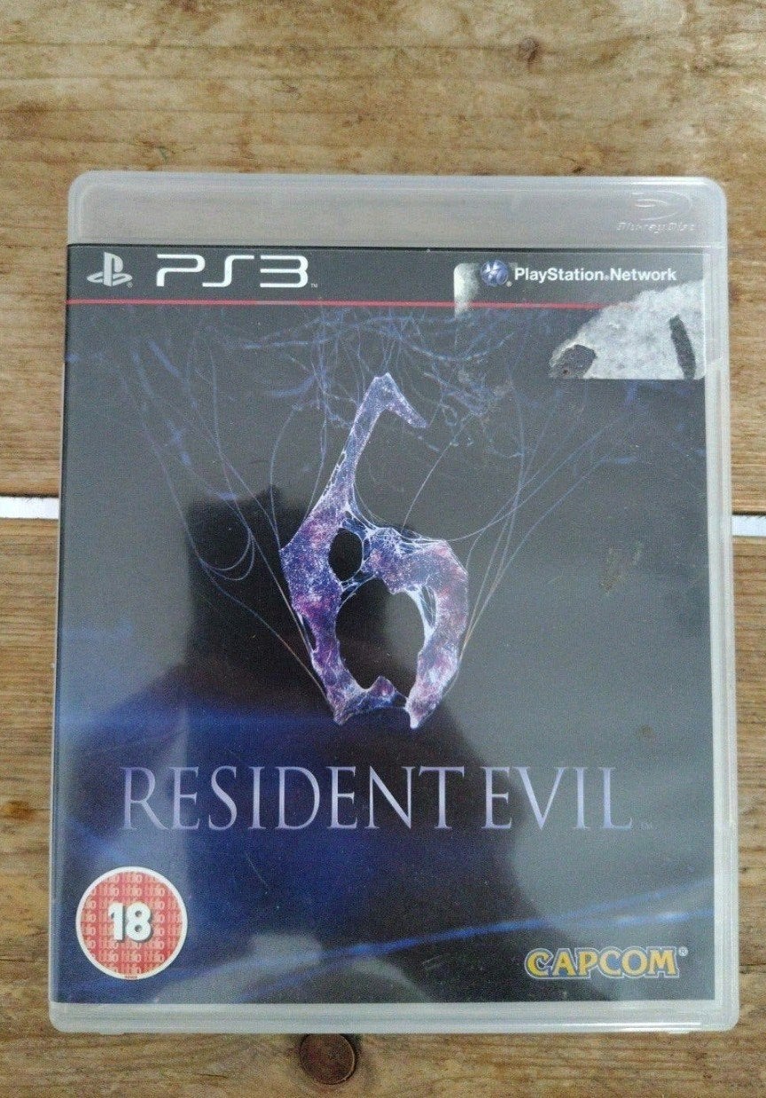 Resident Evil 6 - PlayStation 3 (CIB), Spelcomputers en Games, Avontuur en Actie, Gebruikt, Vanaf 18 jaar, 2 spelers