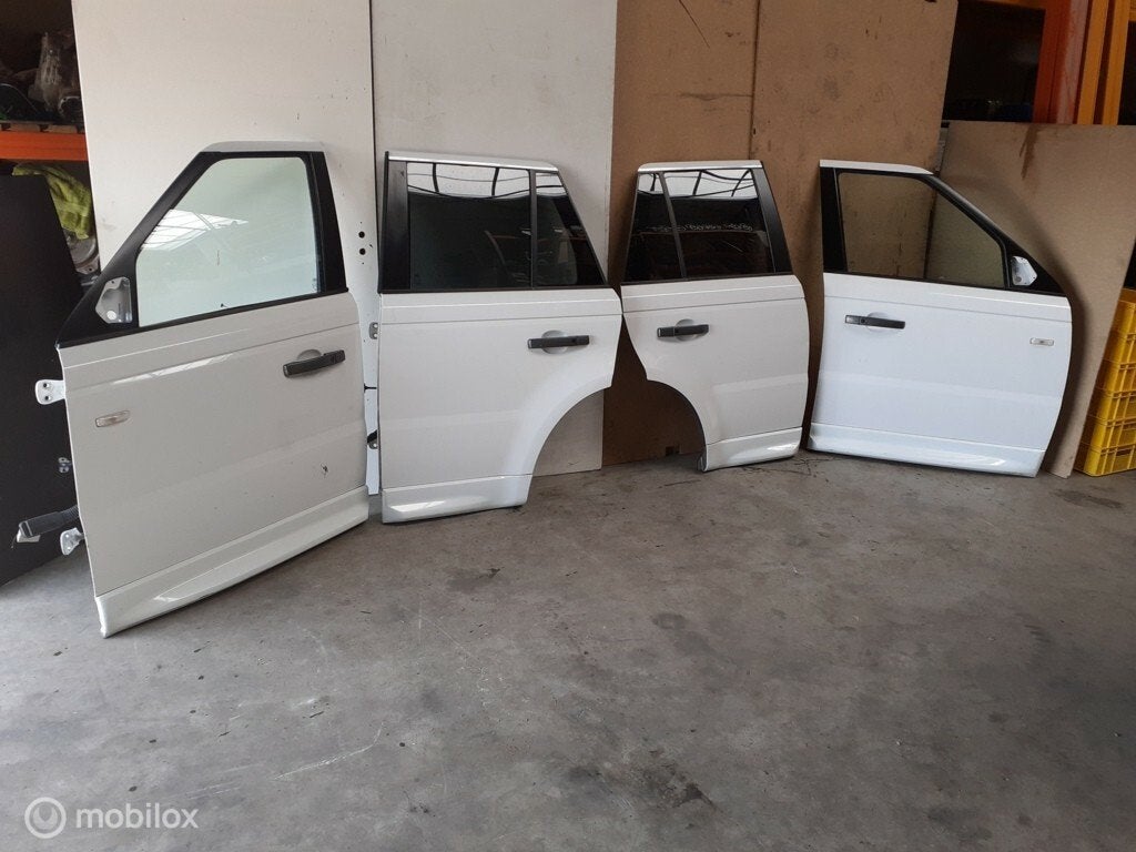 Portier Range Rover Sport Deur Deuren L320 Portieren Wit '11, Land Rover, Deur, Ophalen of Verzenden, Gebruikt