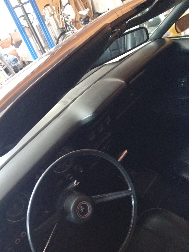 Ford mustang 1972 Geel, Cabriolet, 4 stoelen, 1751 kg, Particulier