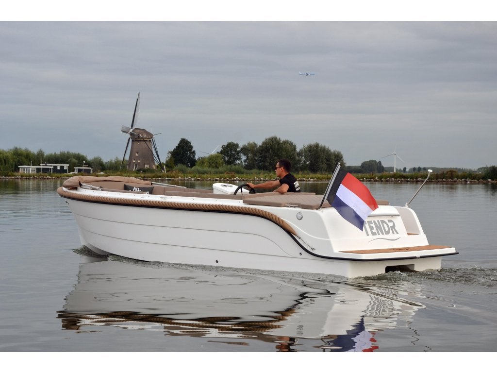 TendR 660 - Outboard - Elektrisch - Tender - Nieuw, Tender, 2 m, Polyester, TendR Yachts BV