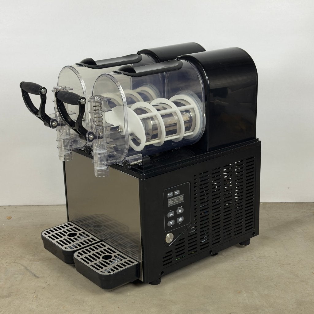 Slush puppy machine | 2x5L, Witgoed en Apparatuur, IJsmachines, Ophalen of Verzenden, Nieuw, Zelfvriezend