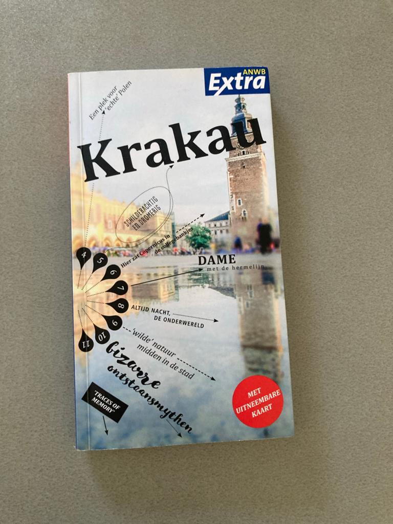 ANWB Extra Krakau Reisgids - Ontdek de stad!, Europa, Ophalen of Verzenden, Zo goed als nieuw, Reisgids of -boek