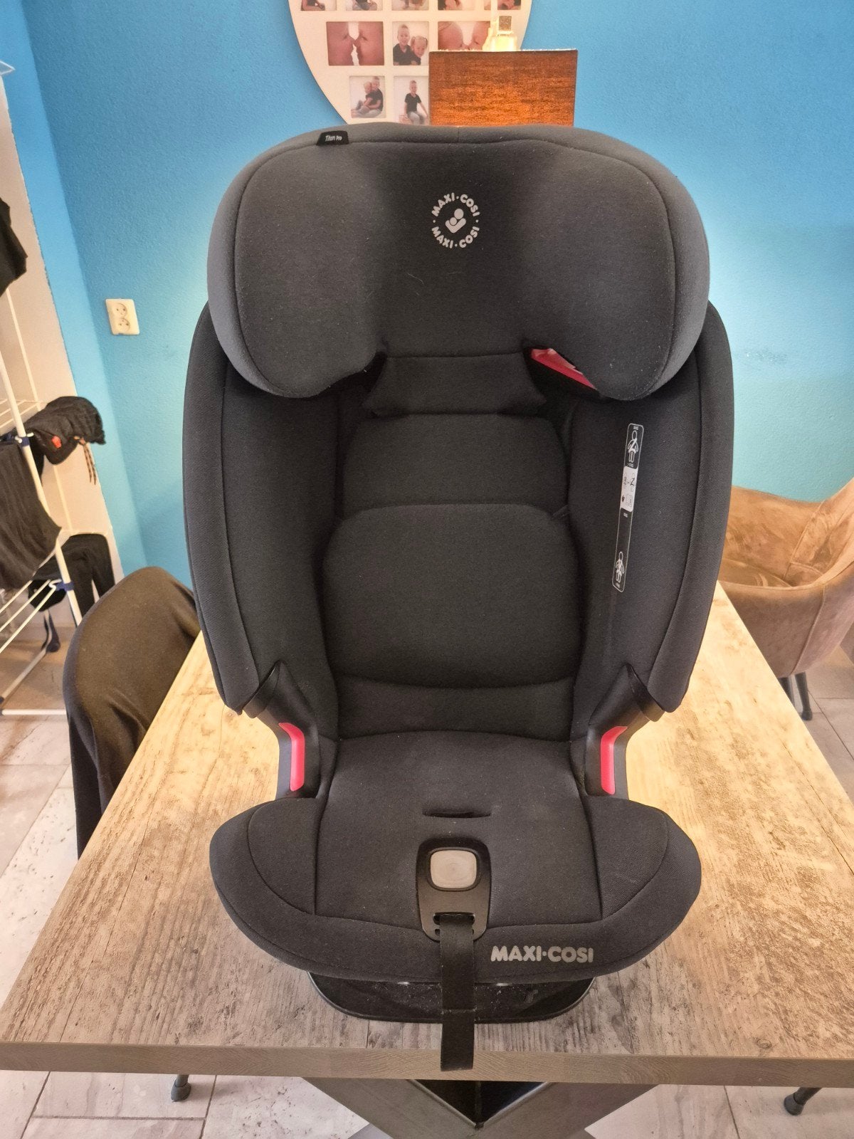 Maxi-Cosi Titan Pro Authentic Graphite autostoel, Ophalen, 9 t/m 18 kg, Zijbescherming, Isofix