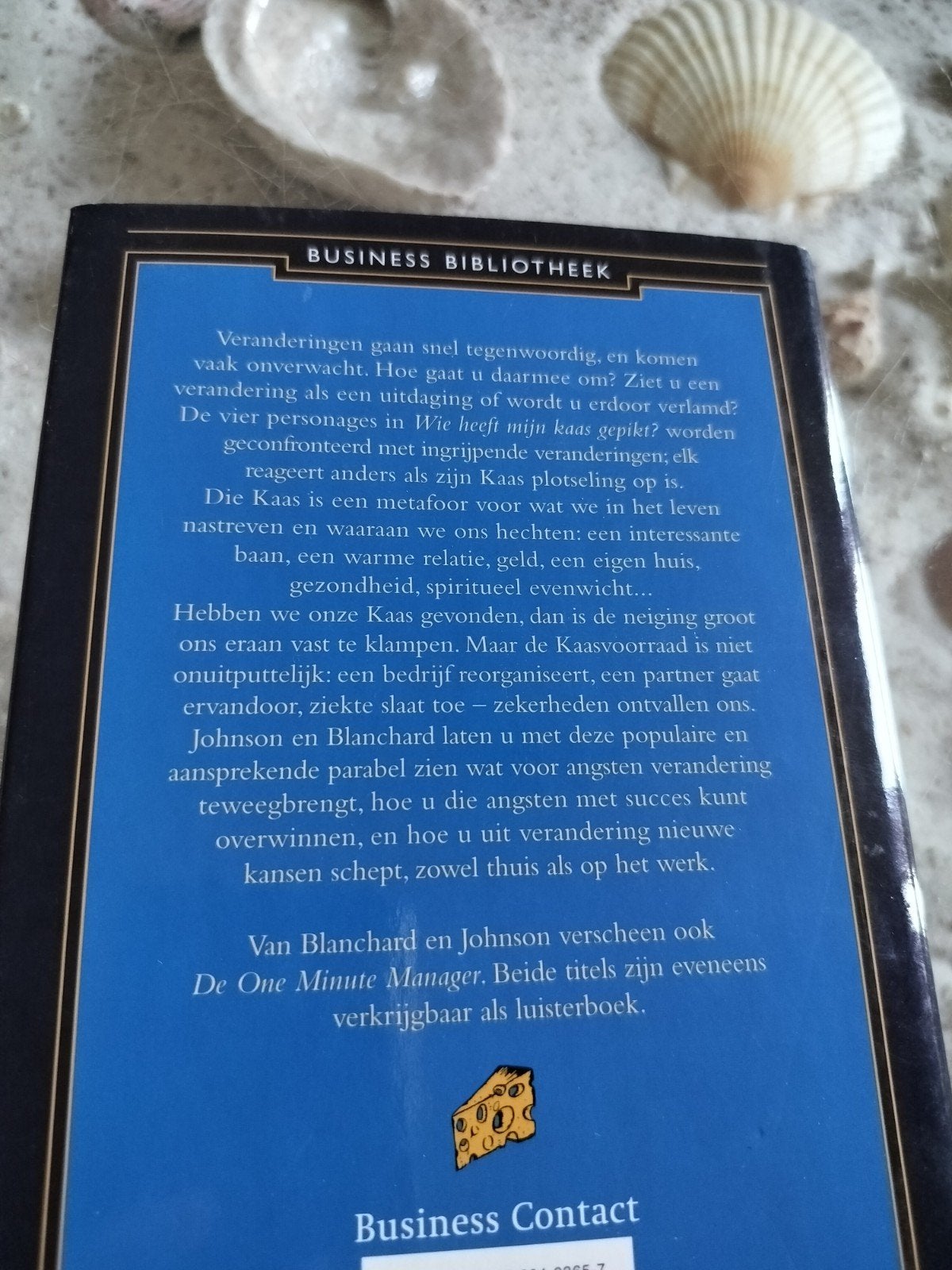 Wie heeft mijn kaas gepikt? - Business bibliotheek, Boeken, Ophalen of Verzenden, Gelezen
