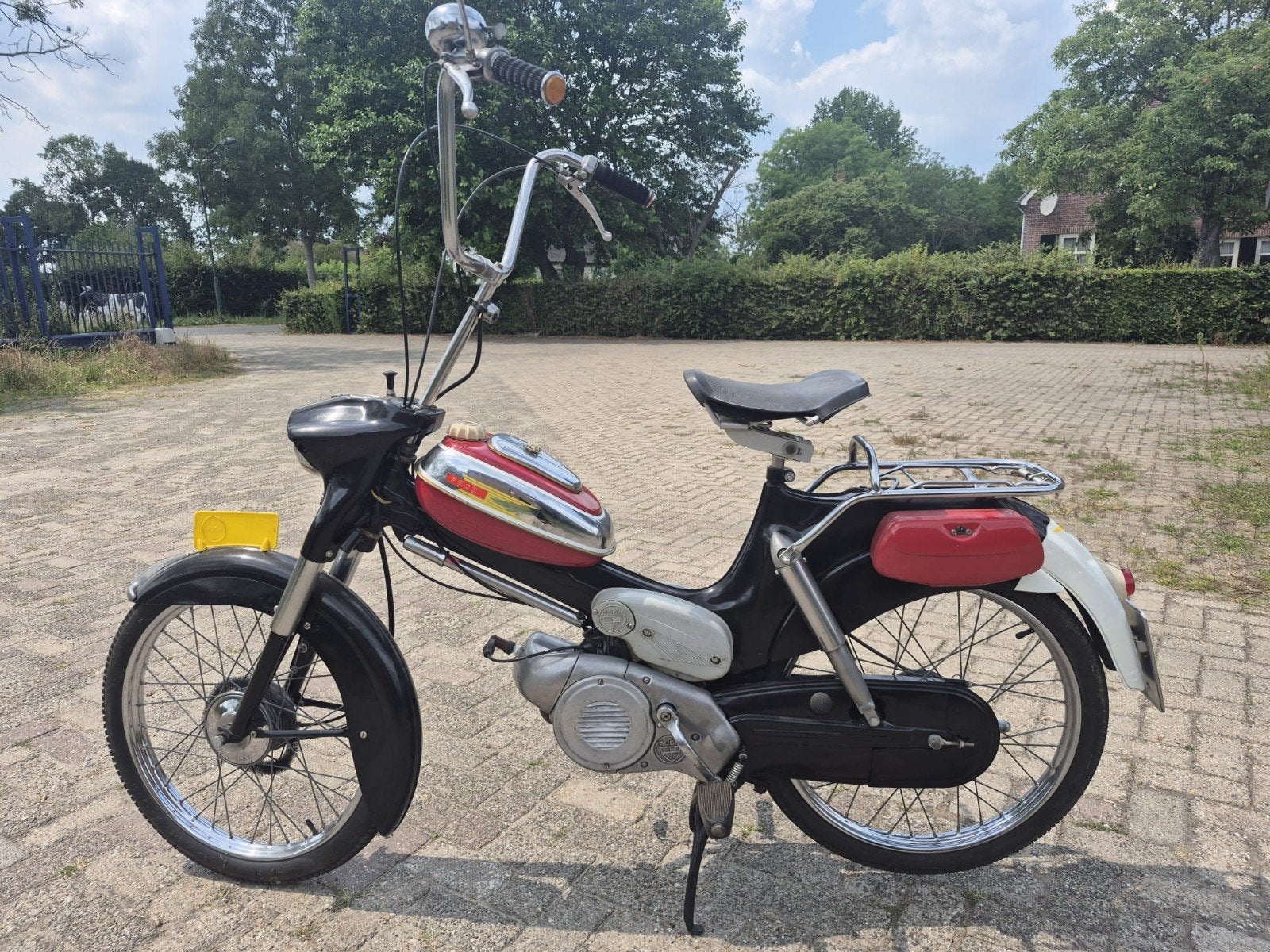 Puch Maxi S bromfiets - Goed onderhouden, Fietsen en Brommers, Brommers | Puch, Ophalen, Gebruikt, Overige modellen, Maximaal 45 km/u