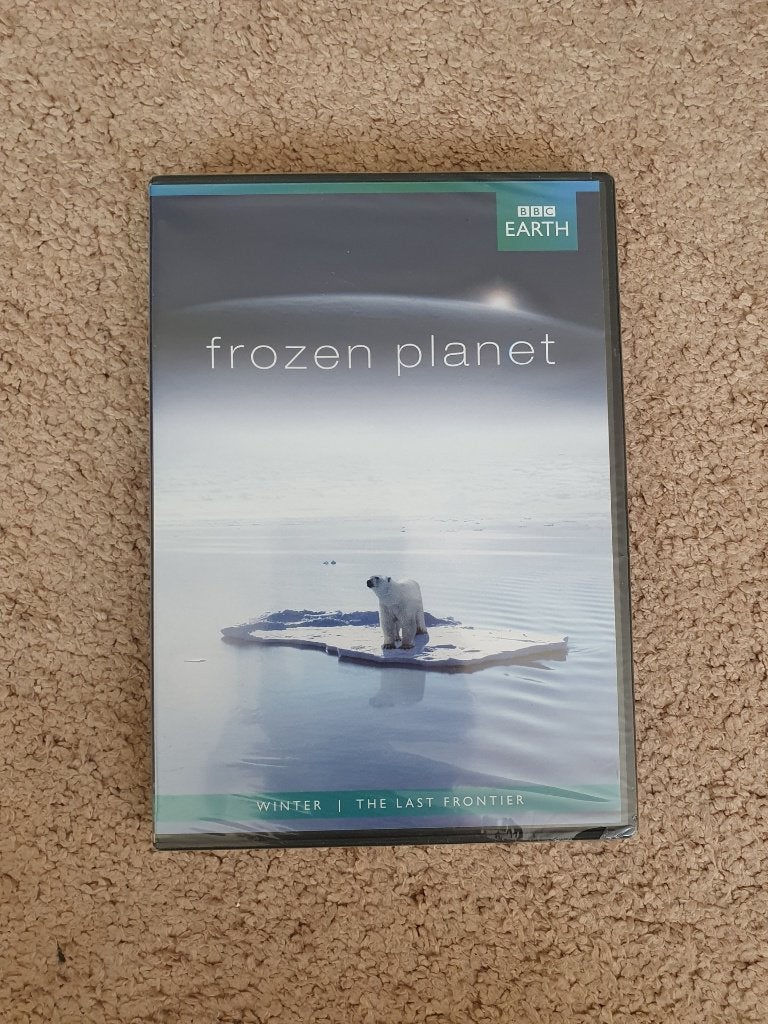DVD Frozen Planet (2011) 5/6 met David Attenborough, Alle leeftijden, Ophalen of Verzenden, Zo goed als nieuw, Natuur