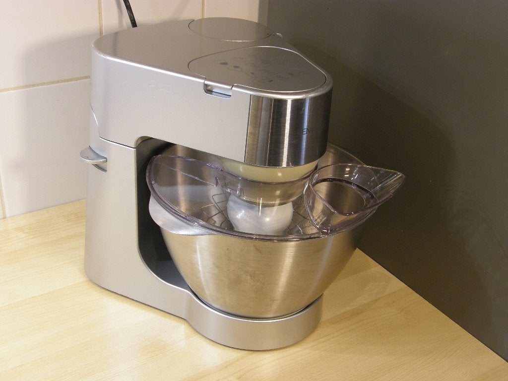 Kenwood Prospero KM264 Mixer Foodprocessor met accessoires, Witgoed en Apparatuur, Ophalen, 4 liter of meer, Gebruikt, 3 snelheden of meer