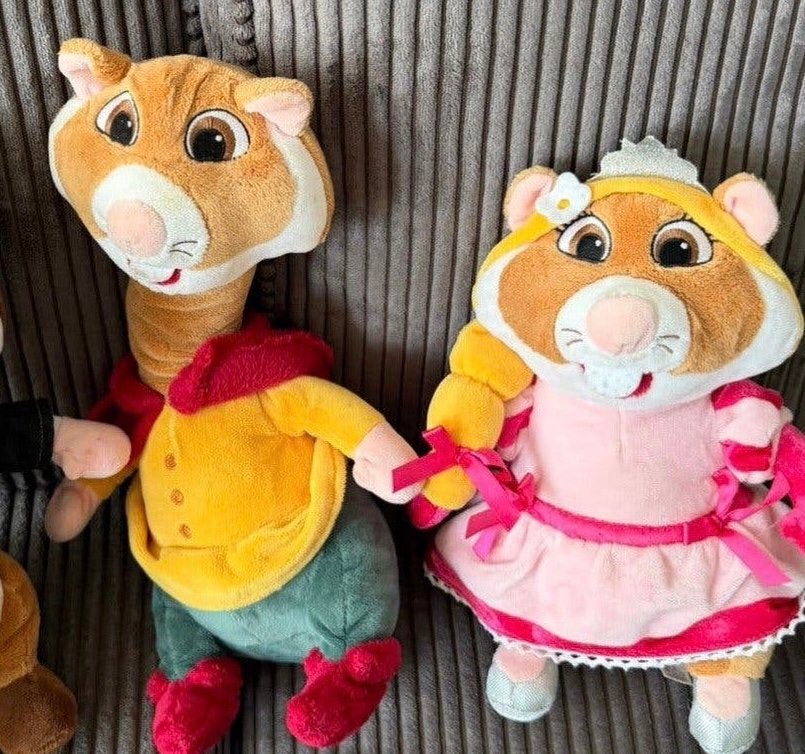 Efteling AH Hamsters, Verzamelen, Ophalen of Verzenden, Zo goed als nieuw, Overige typen