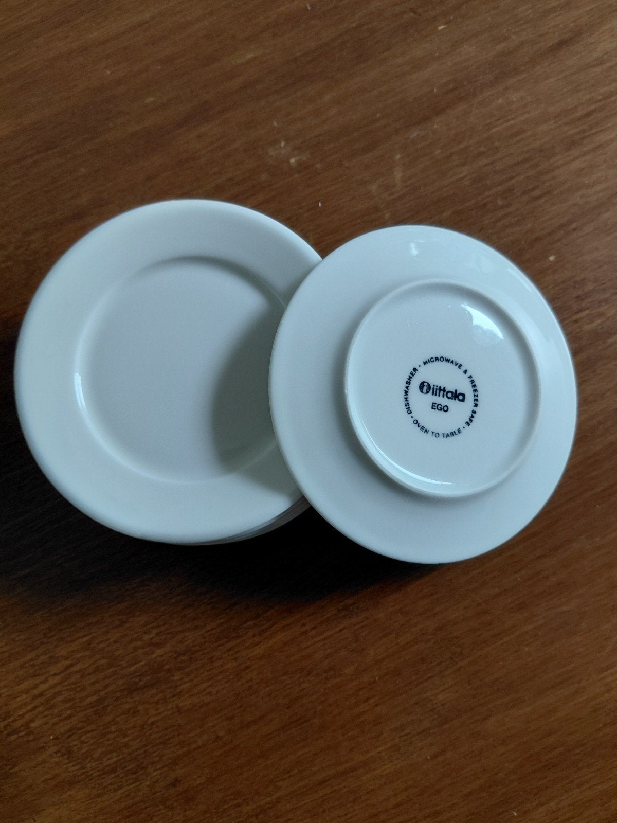 iittala Ego 12cm 6 stuks, Ophalen of Verzenden, Overige stijlen, Porselein, Schaal of Schalen