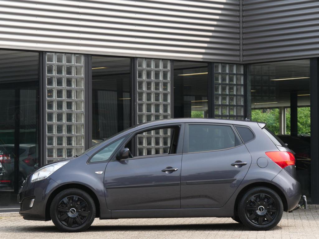 Kia Venga 1.4 PLUS PACK/ TREKHAAK/ 100% KIA ONDERHOUDEN/ ALL, Auto's, Stof, Gebruikt, 4 cilinders, 1396 cc