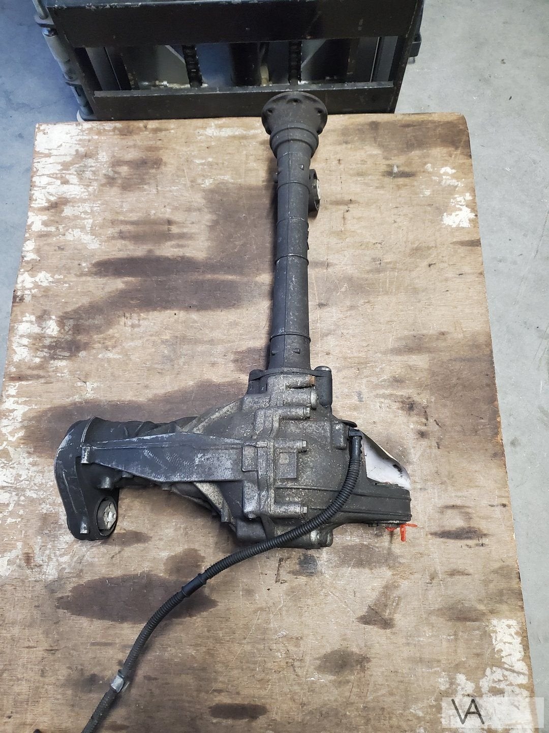 VW Touareg / Audi Q7 cardanklok differentieel voorzijde €150, Gebruikt, -, Volkswagen, -