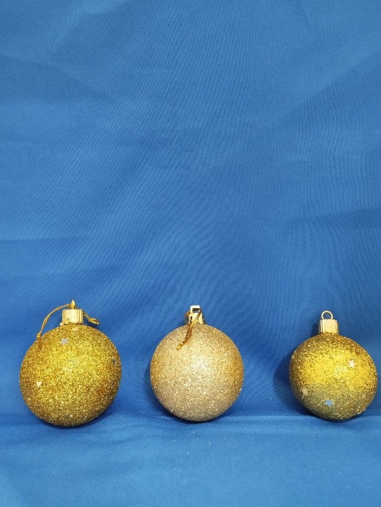Gouden Kerstballen, Diversen, Niet bekend, Niet bekend, Nieuw, Ophalen of Verzenden