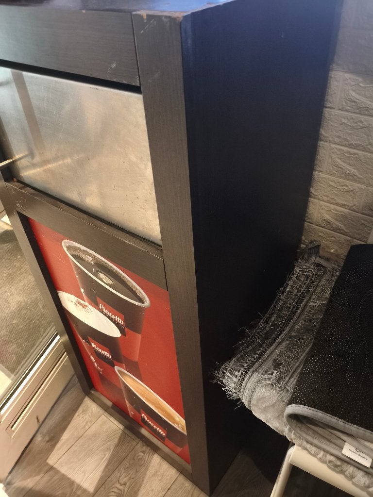bedrijfs vuilnisbak, Kunststof, Gebruikt, 40 liter of meer, Ophalen of Verzenden
